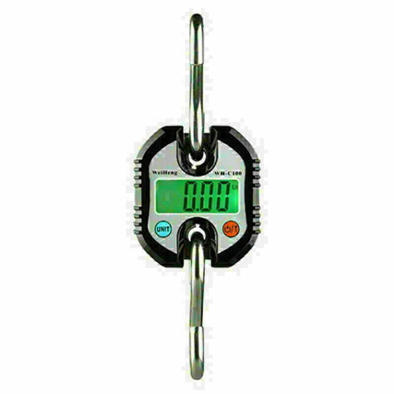 150kg Portable LCD Digital Accurate Electronic Hanging Weighing Scale Balance