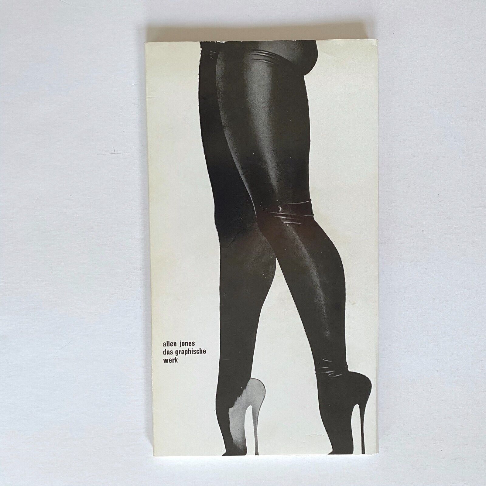 *Rare* Allen Jones Das graphische Werk (The Graphic Work), Softcover 1969