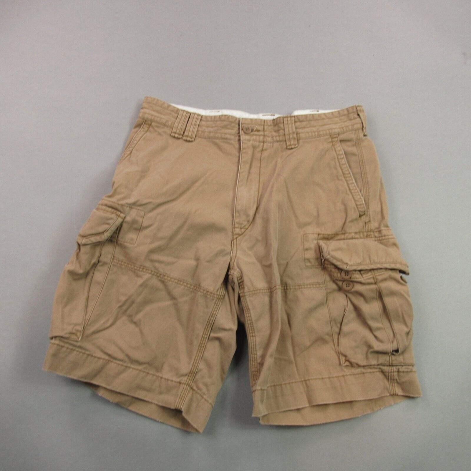 Polo Ralph Lauren Shorts Mens 35 Cargo Pockets Adult Fit Outdoors Pony