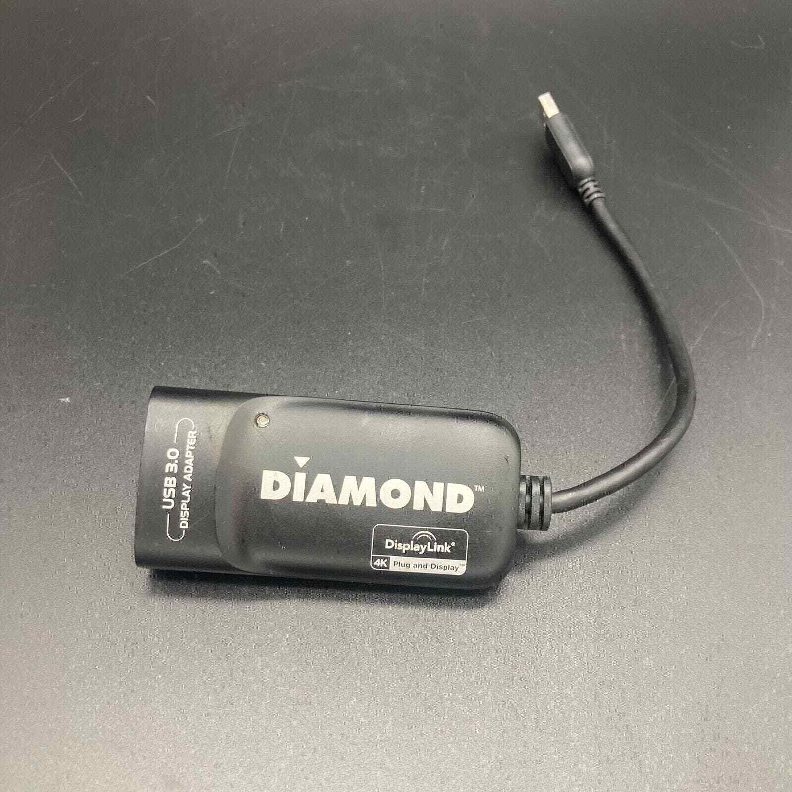 Diamond Multimedia USB to HDMI 4K Multi-Display Adapter with Audio