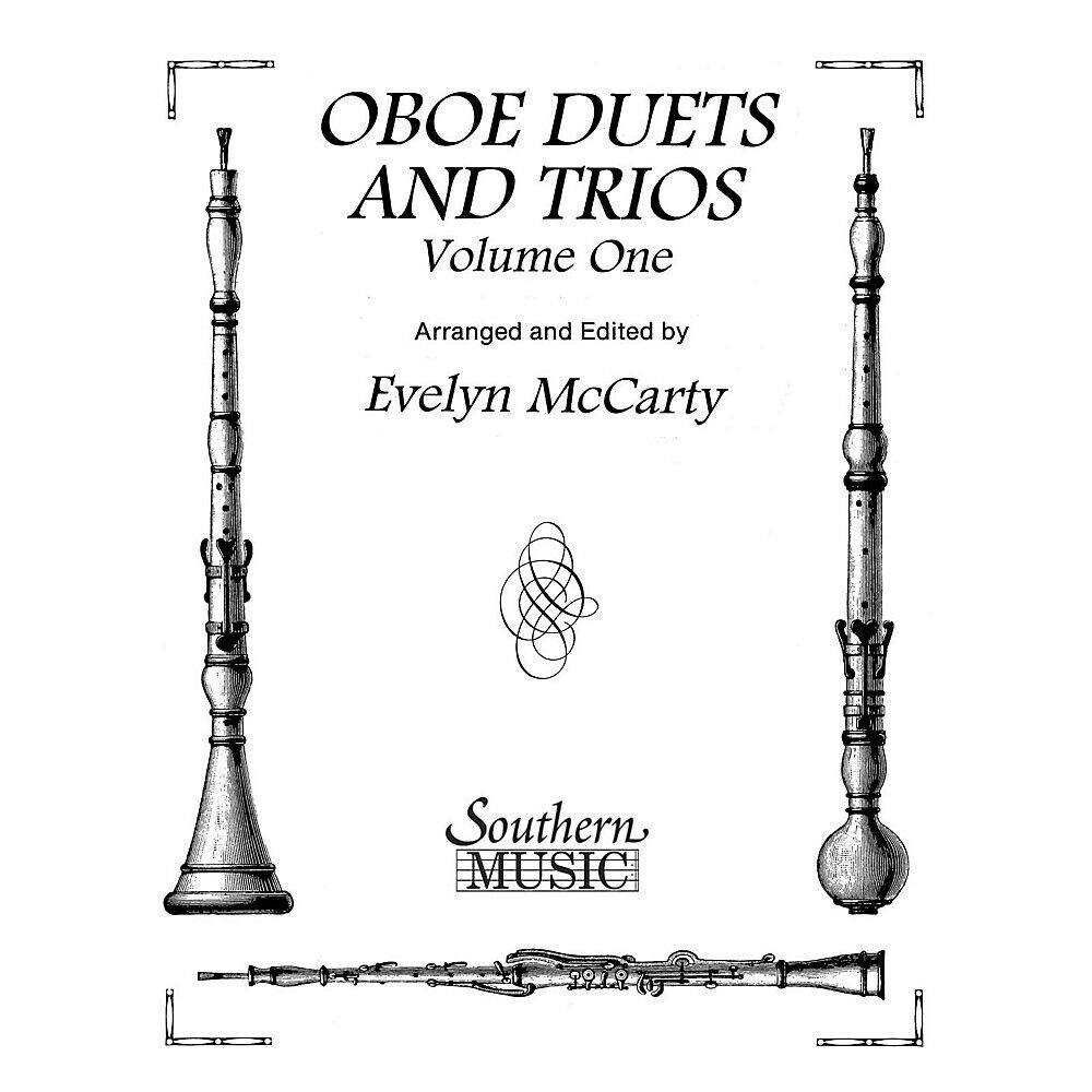 Oboe Duets and Trios, Volume 1 (Oboe Duet) Arranged by Evelyn McCarty