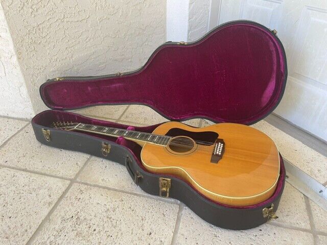 Guitar - 1967 GUILD 12-string guitar, all original, bought new, one owner 