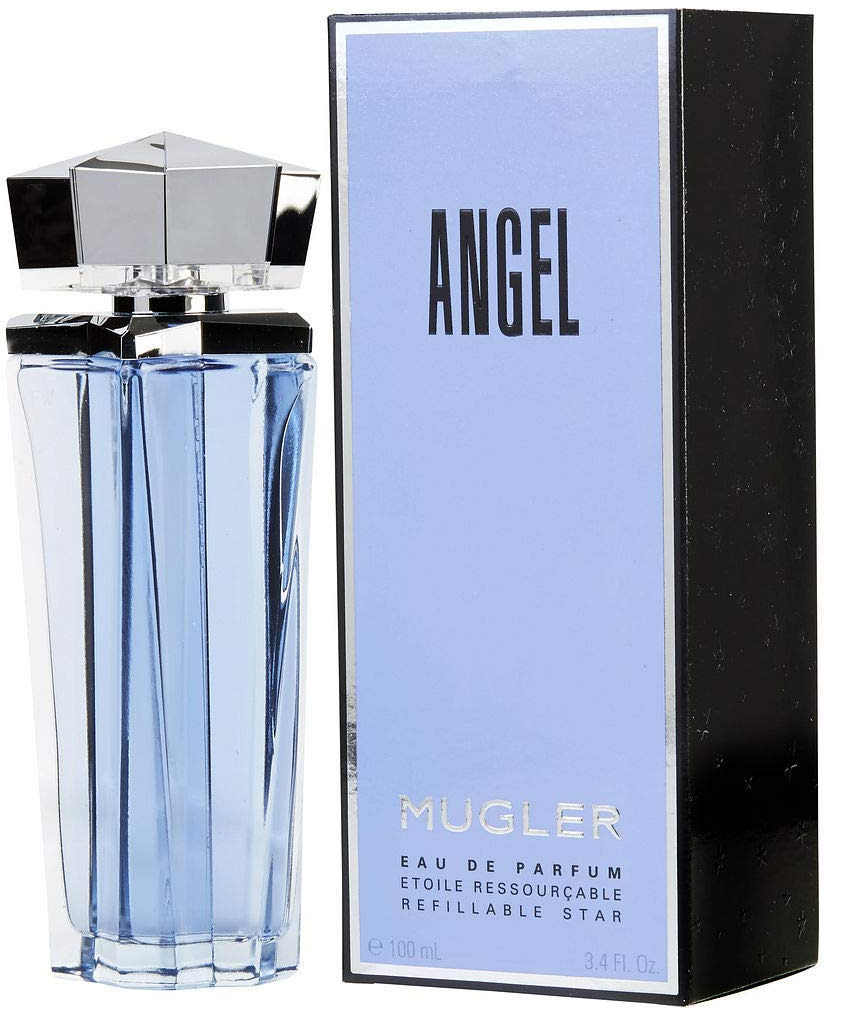 Angel Perfume by Thierry Mugler, 3.4 oz Refillable EDP BRAND NEW SEALED IN BOX