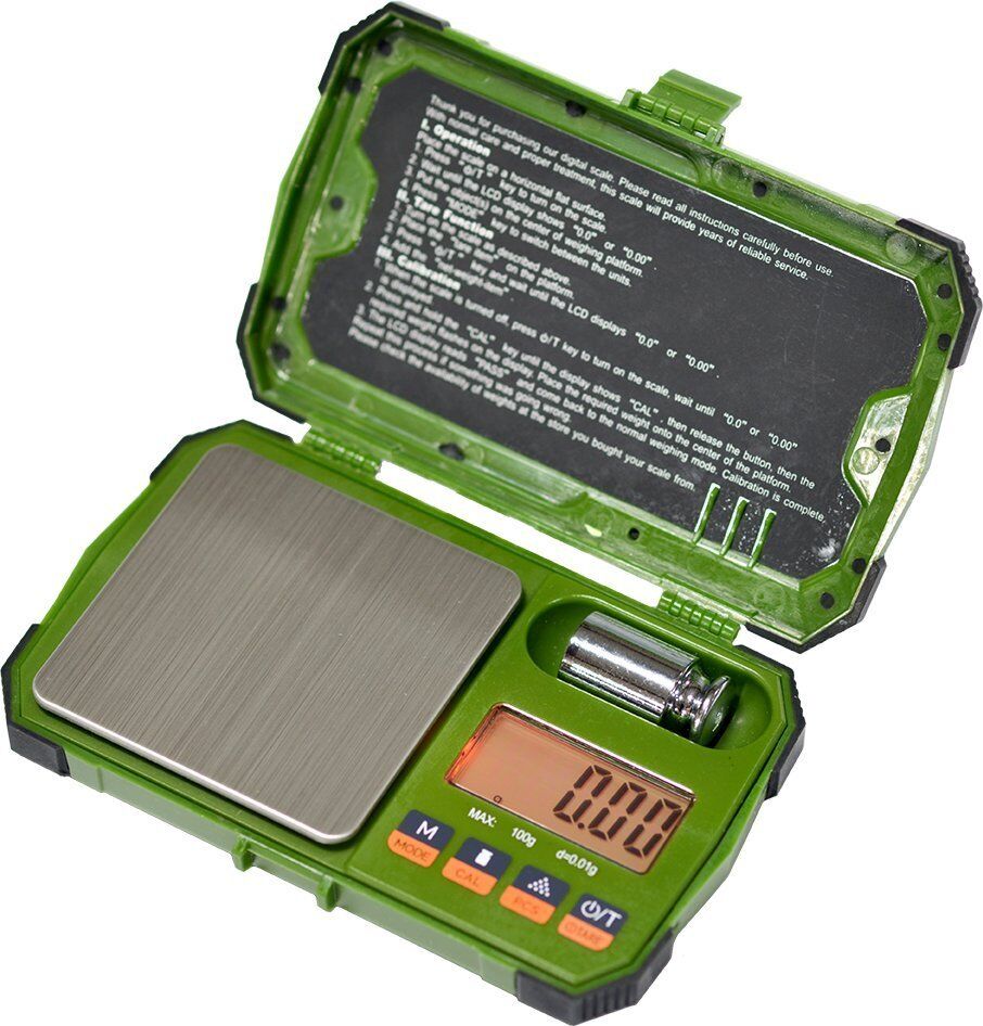 US-Ranger Rugged Digital Pocket Scale - 100g x 0.01g, 6 Modes, Jewelry Gram Oz