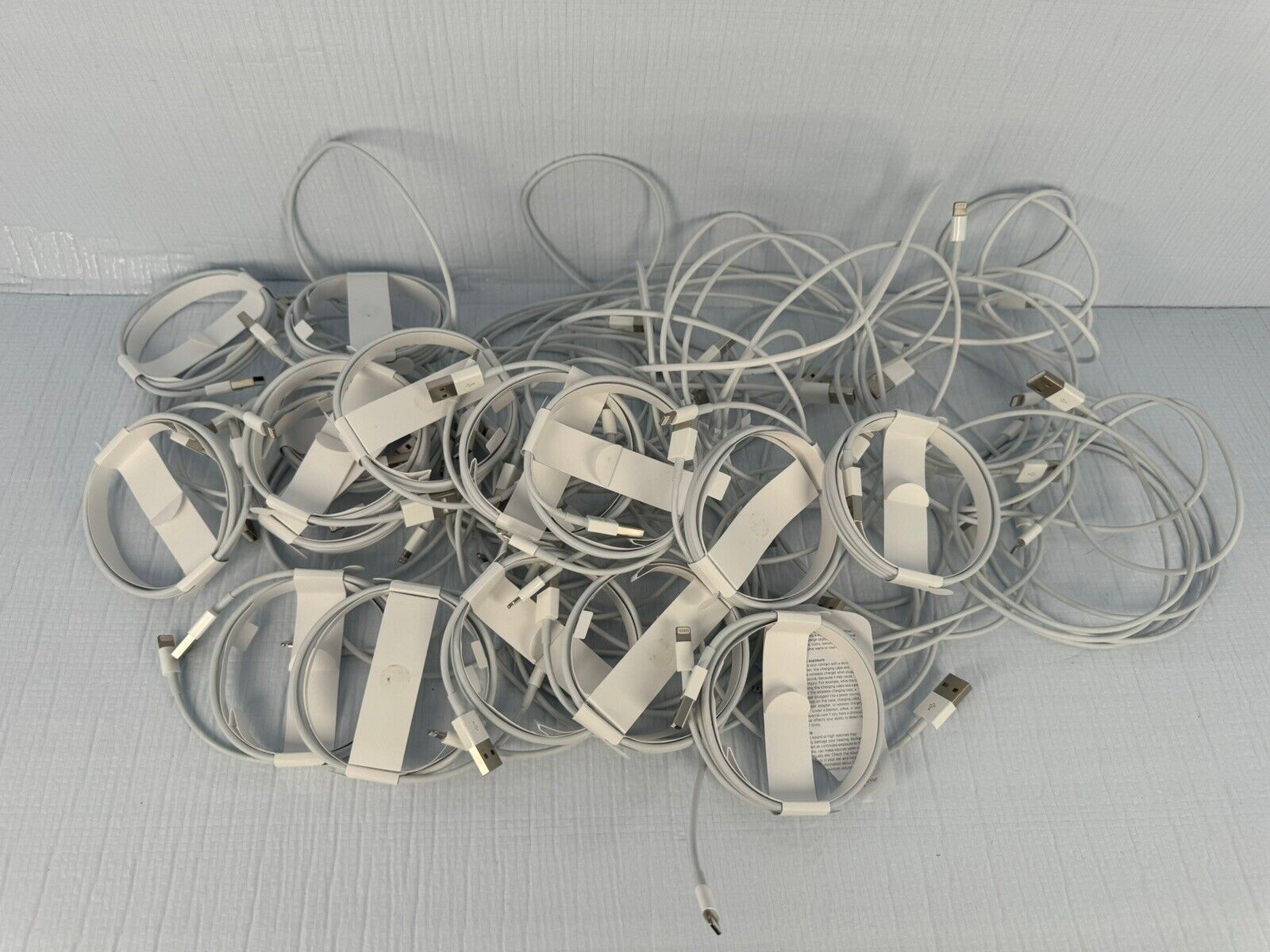 Lot of 36 Genuine Apple 1m USB-C to Lightning Cable