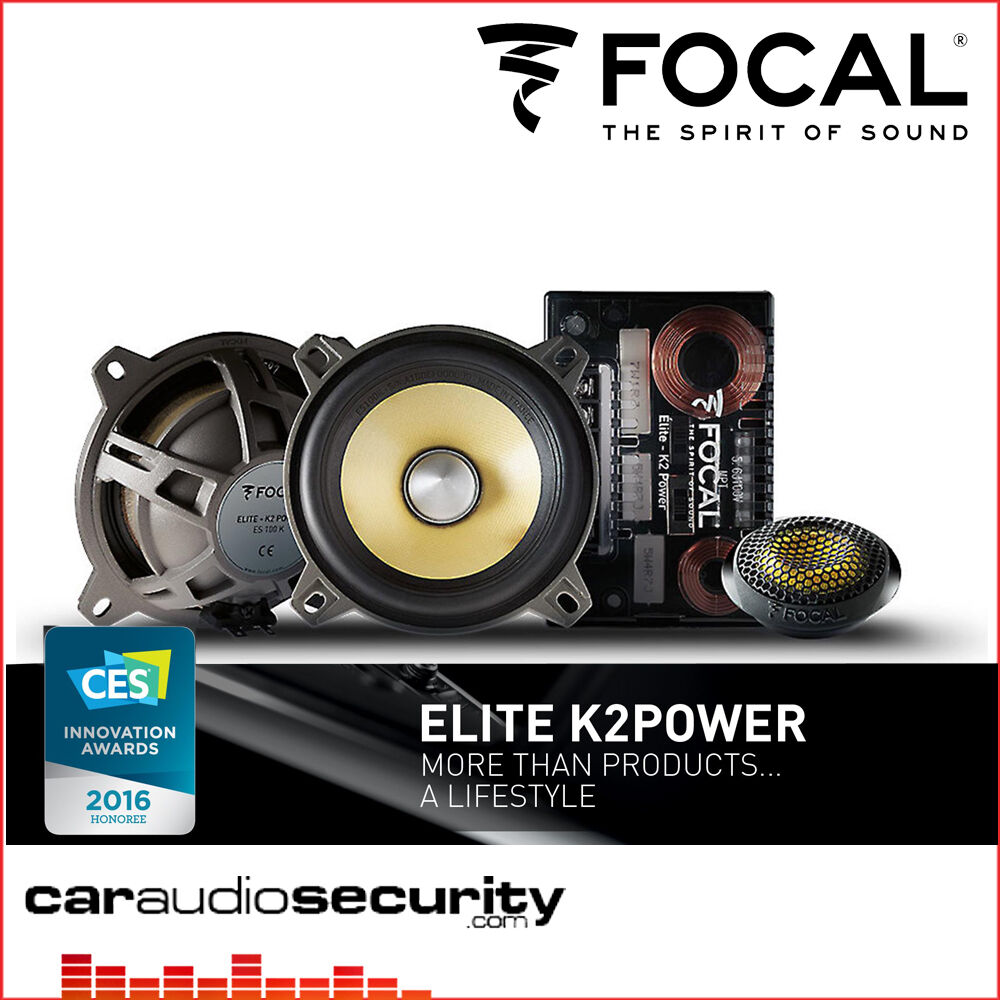 Focal ES100KE - ELITE K2 Power Series 4\