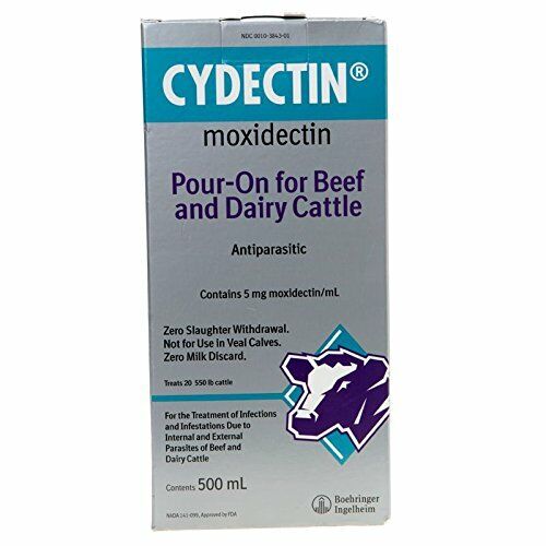 Cydectin Pour On (500 mL)