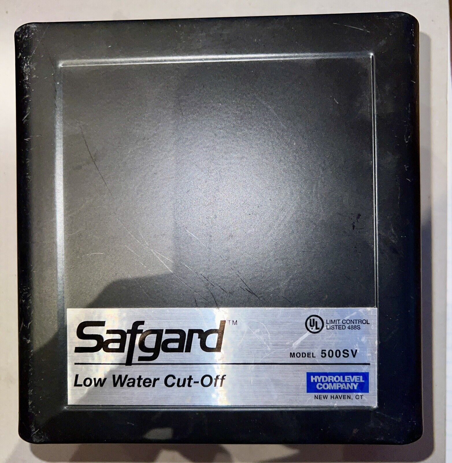 Safgard Model 500SV Low Water Cut-off Hydrolevel for Water Boiler Module Only