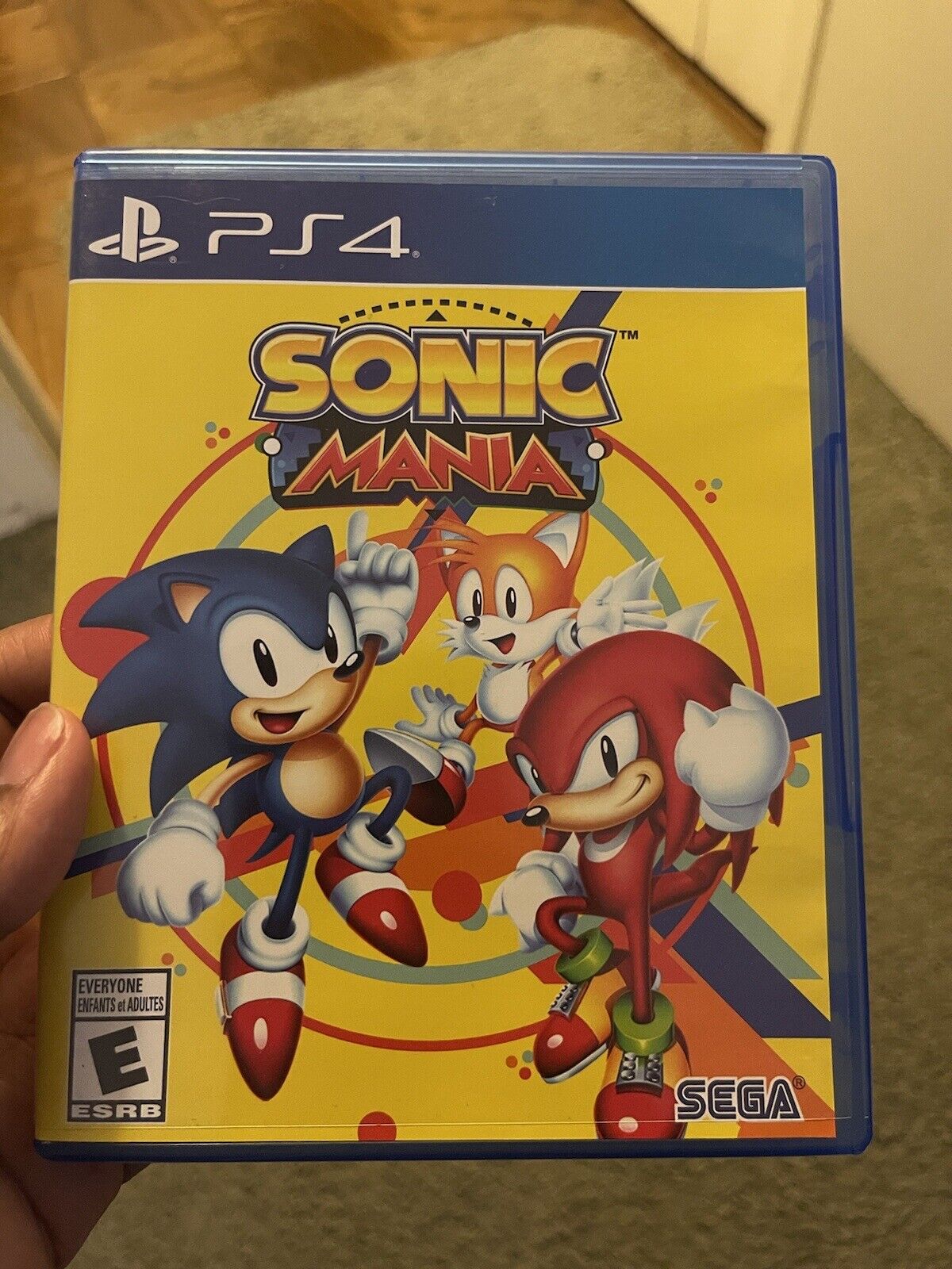 Sonic Mania - Sony PlayStation 4