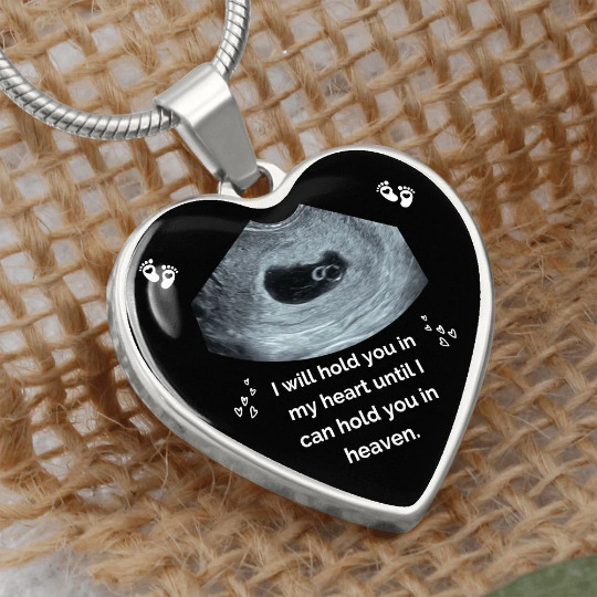Engraved Miscarriage keepsake baby loss gift miscarriage necklace pregnancy loss