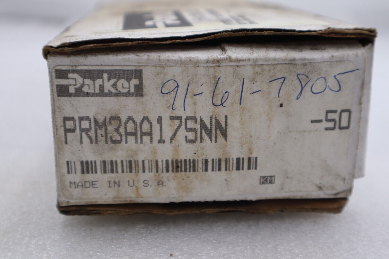 Parker Hydraulics PRM3AA17SNN-50 valve STOCK L-564