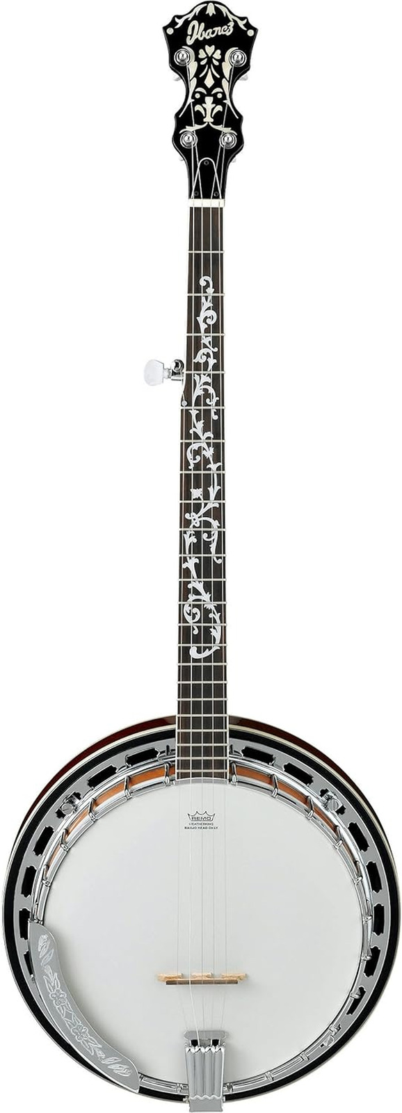 B200 5 String Banjo W/Basswood Rim
