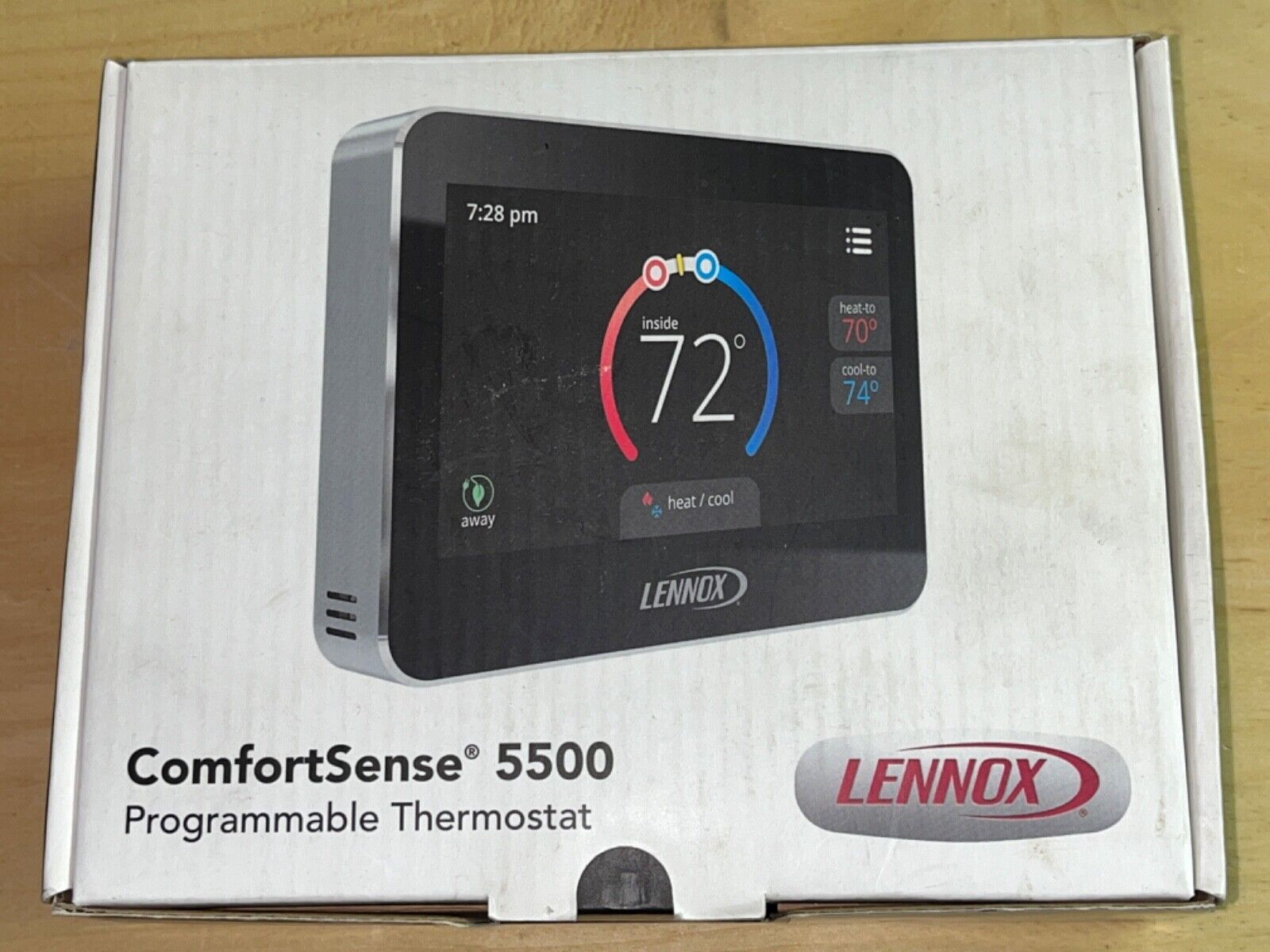 Lennox ComfortSense 5500 7-Day 1H/1C Programmable Thermostat (13H13 )