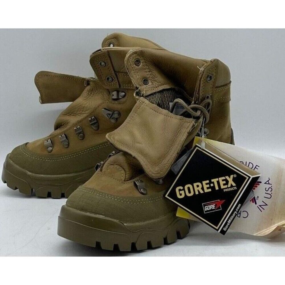 BELLEVILLE 950 Mountain Hiker GoreTex Waterproof Combat Boots Men\'s Size 2.5XW