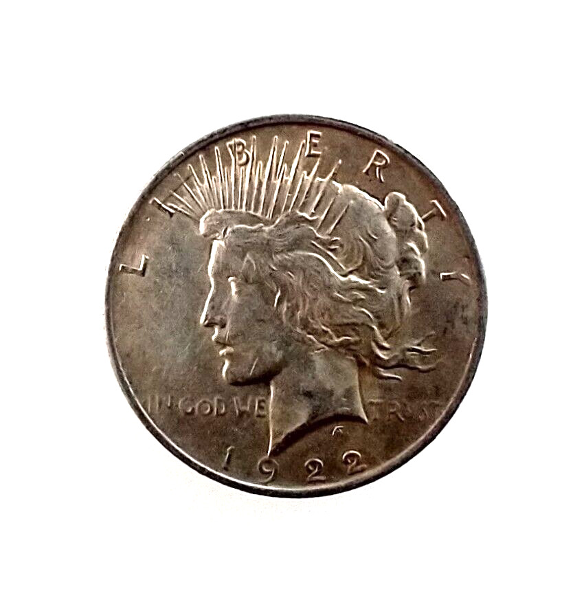 1922 Peace Dollar $1 ⁄⁄ 90% Silver [L6]