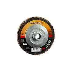 Cubitron 3M Flap Disc 967A, T27 Giant 4-1/2\