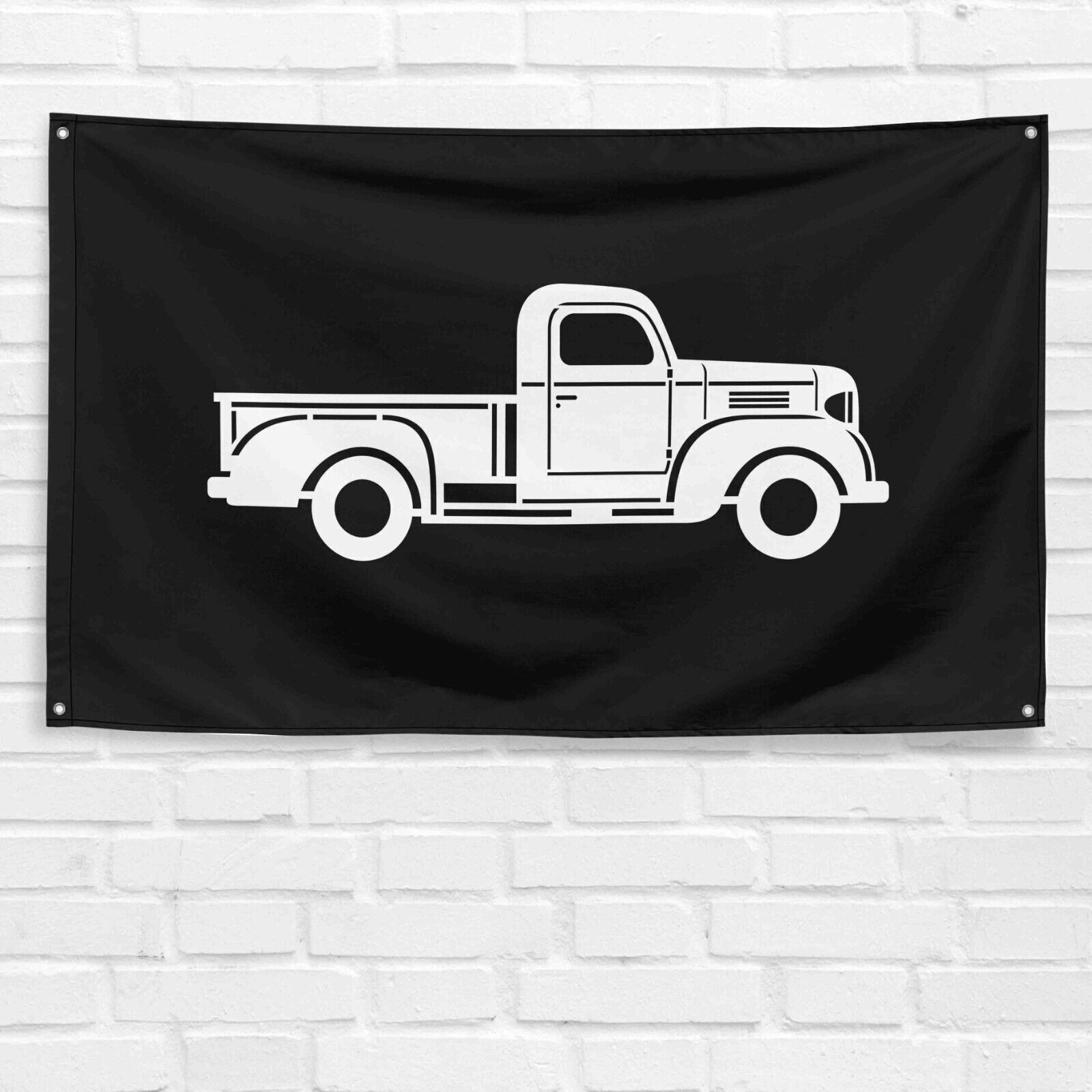 For Dodge 1946 Vintage Enthusiast 3x5 ft Flag Dad Birthday Gift Banner