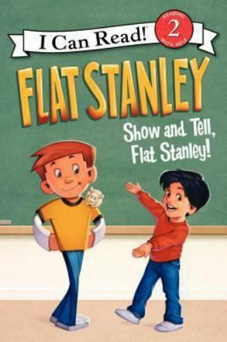 Flat Stanley: Show-and-Tell, Flat Stanley (I Can Read Level 2) - GOOD
