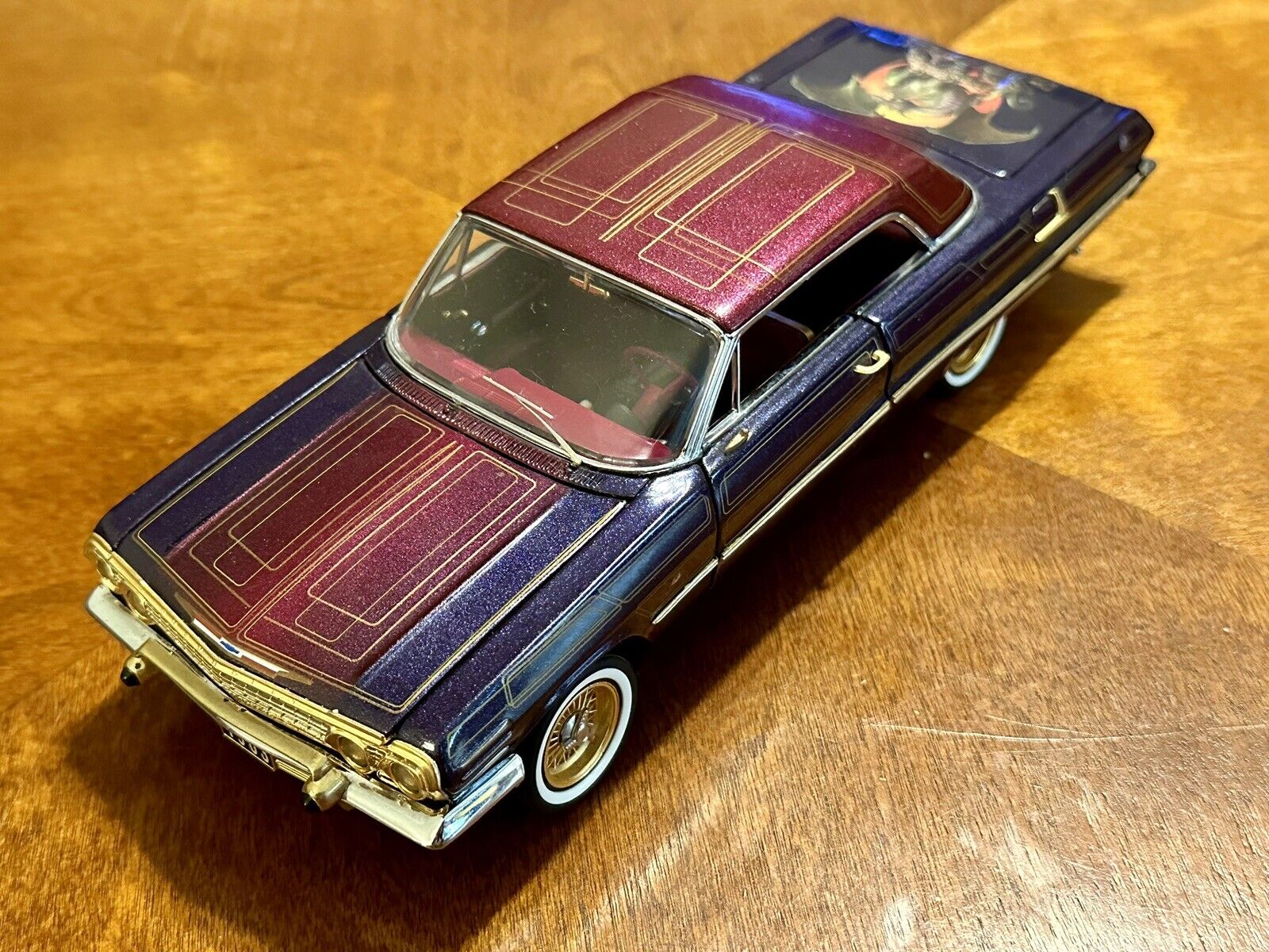 Franklin Mint 1:24 1963 Chevy Impala \