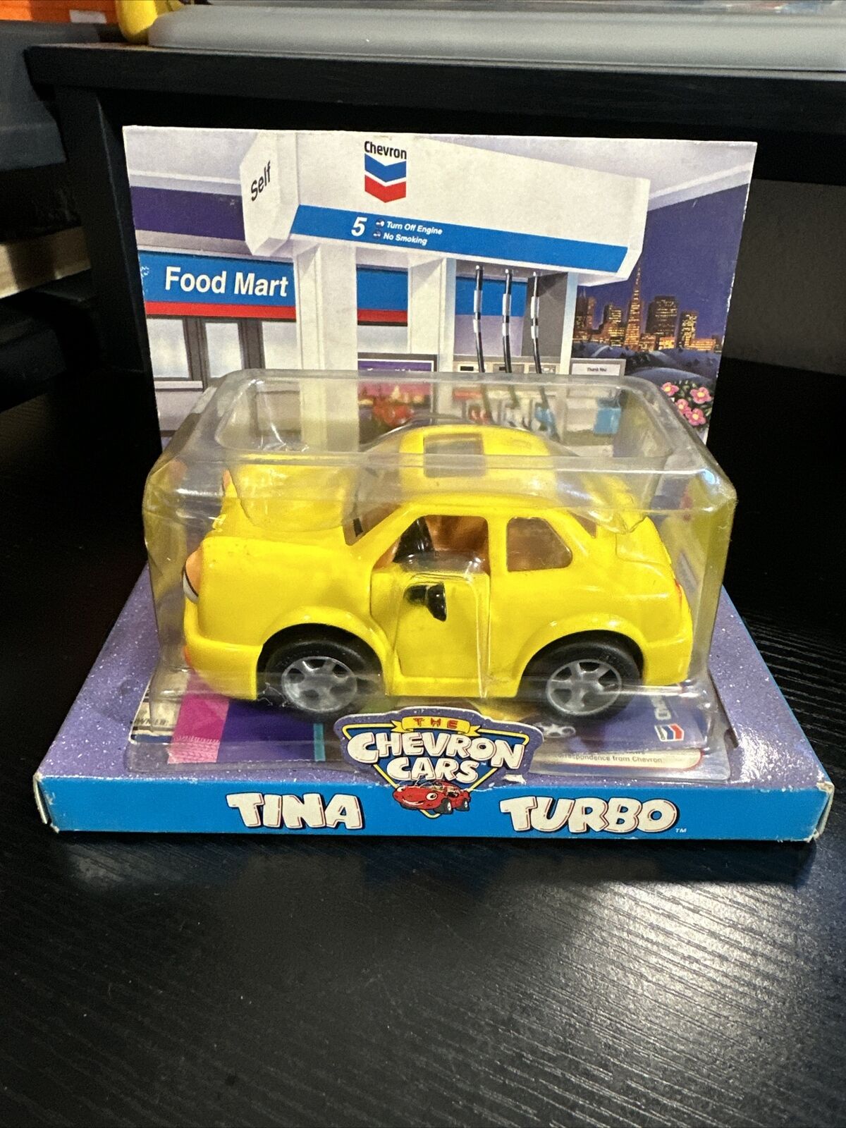 1998 The Chevron Cars Tina Turbo #12