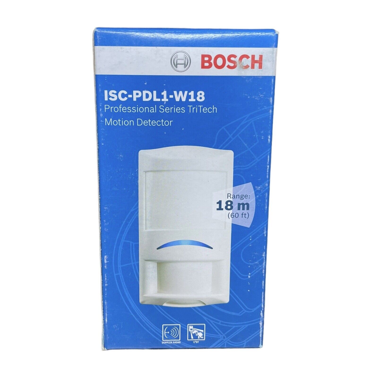 Bosch ISC-PDL1-W18 Professional Series TriTech Motion Detector
