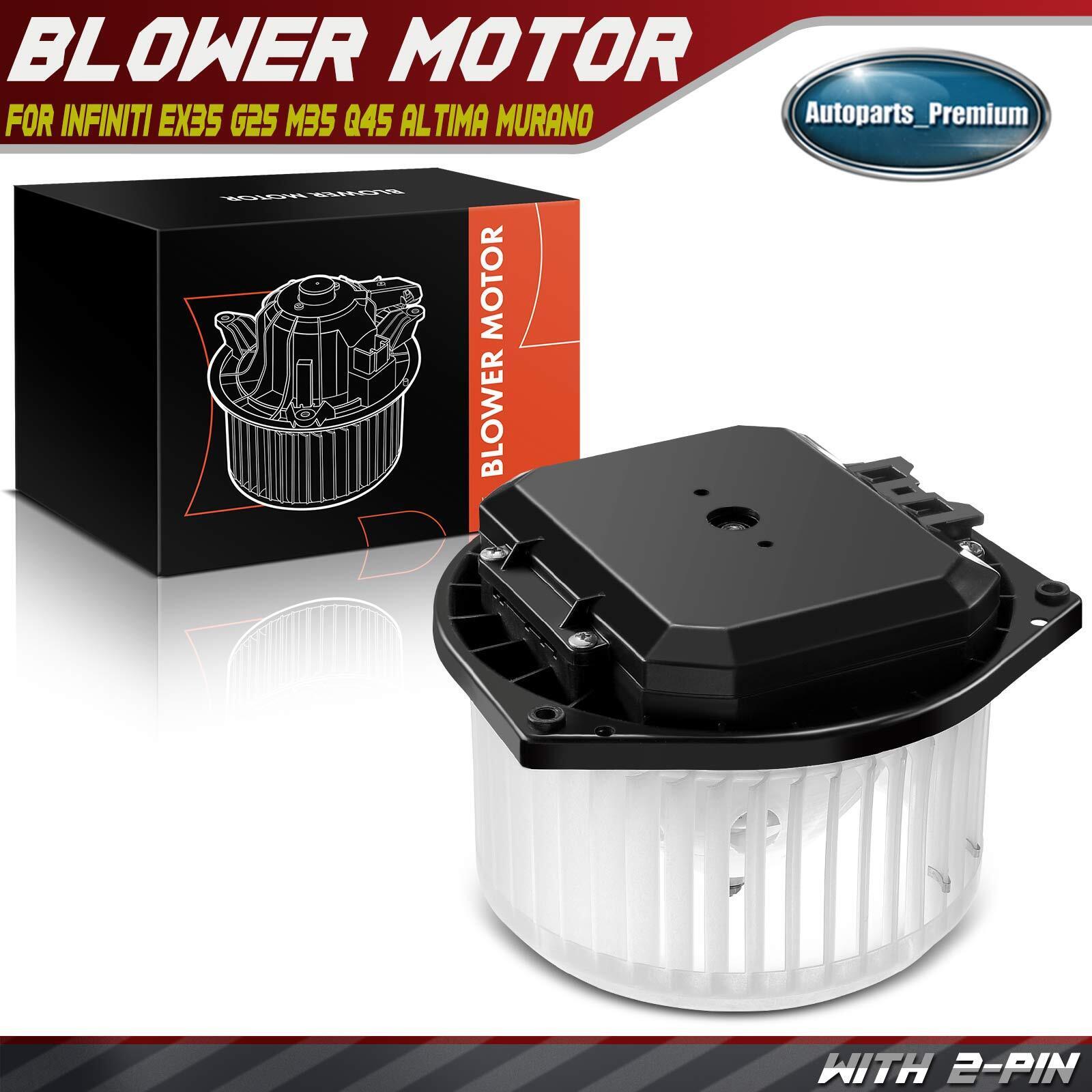 HVAC Blower Motor Brushless for Nissan Altima Murano Pathfinder Maxima INFINITI