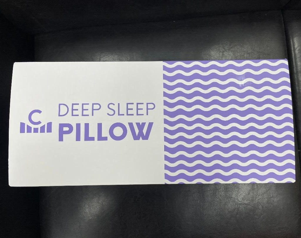 2 Pilows The Cushion Lab Deep Sleep Pillow New Sealed