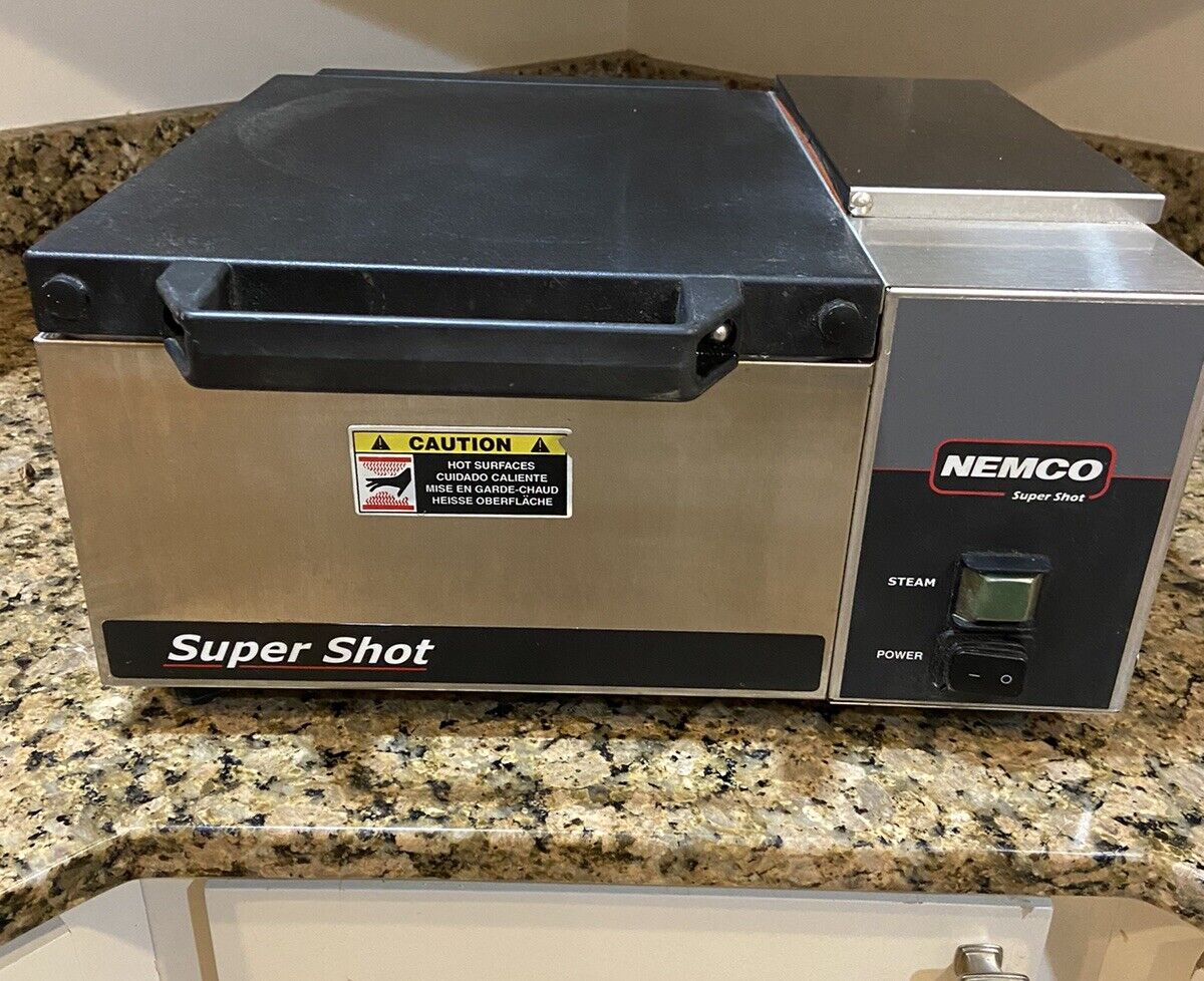 Nemco 6600 Electric Super Shot Countertop Steamer