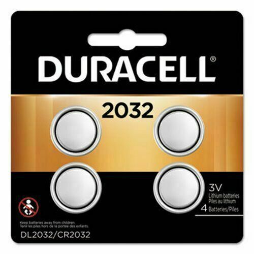 Duracell Lithium Medical Battery 3V CR 2032