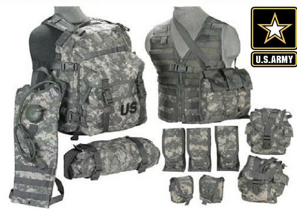 MOLLE Core Rifleman System (ACU Pattern) Complete set *FREE SHIPPING