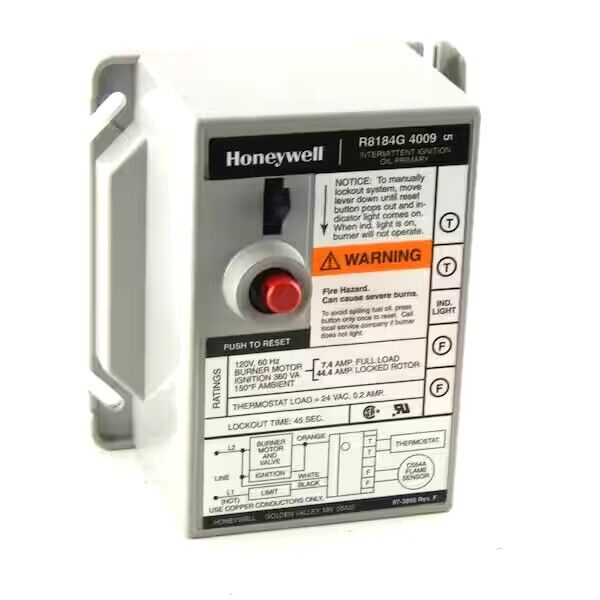 Honeywell Home Resideo Protector Relay