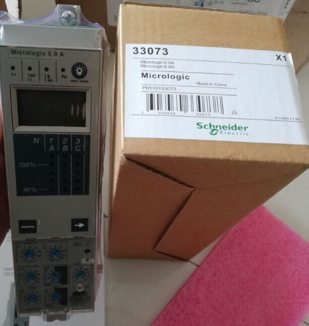Brand New Schneider 33073 Micrologic 6.0A In Box 