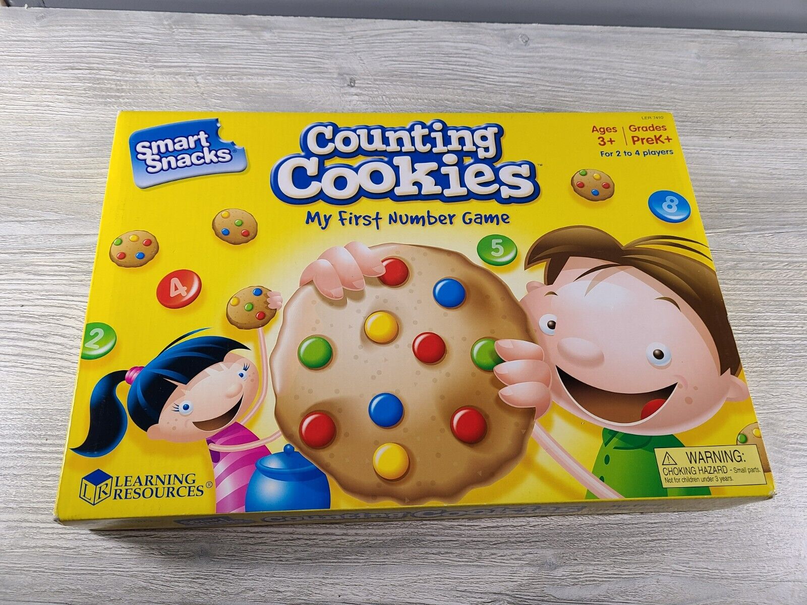 Counting Cookies by learning resources - my first numbers game