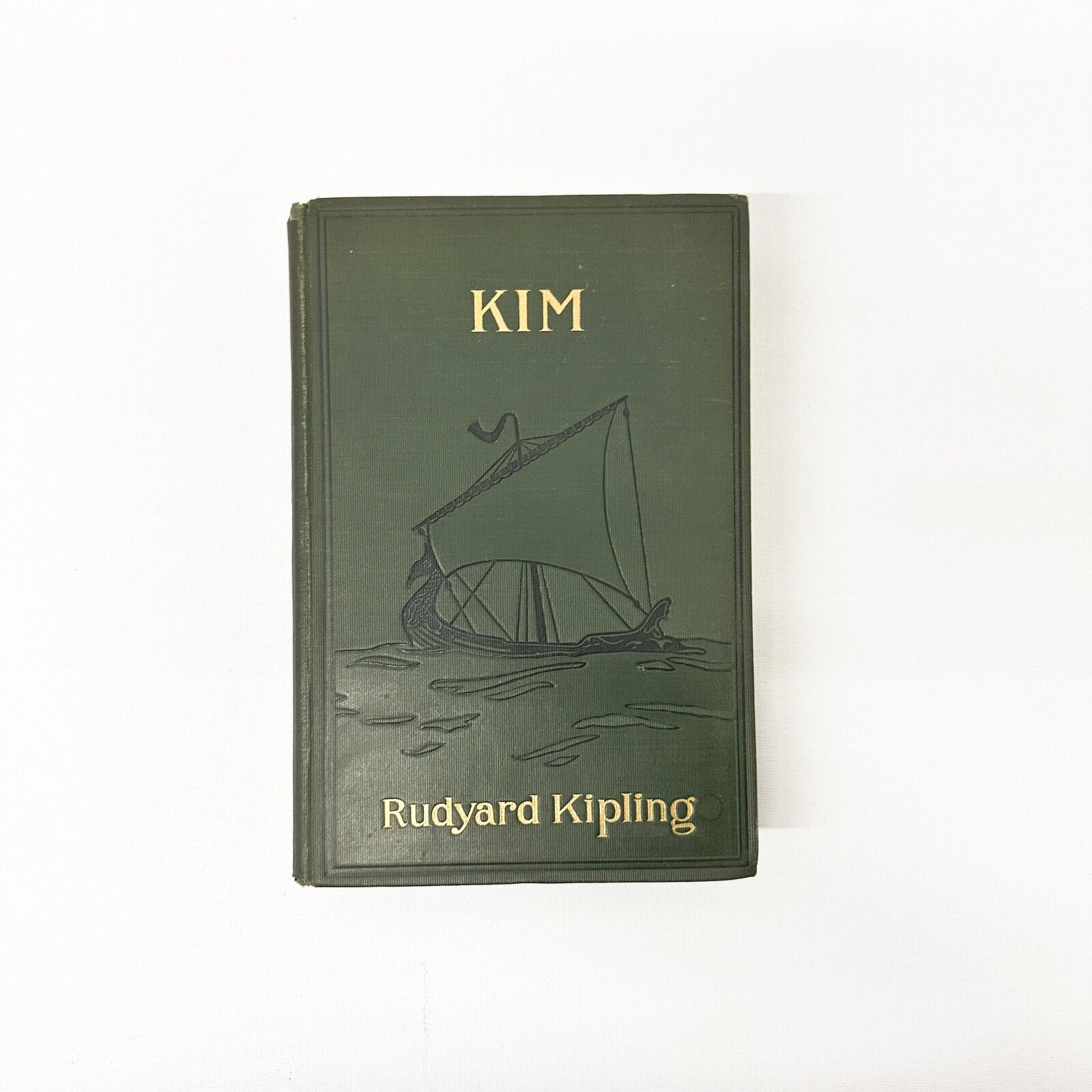 Kim by Rudyard Kipling Rare 1901 First Edition