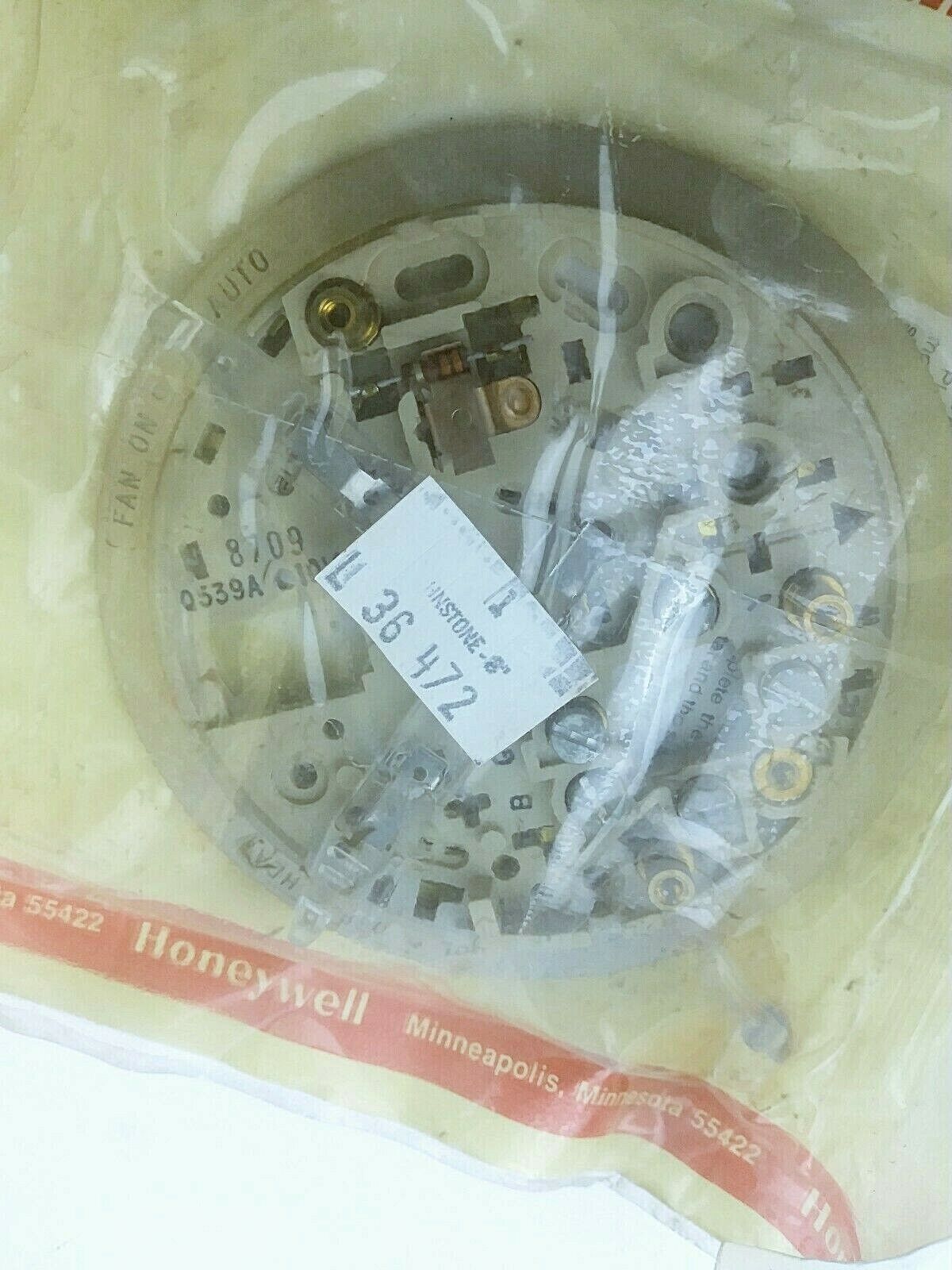 Honeywell Q539A 1014 Thermostat Subbase Tradeline 