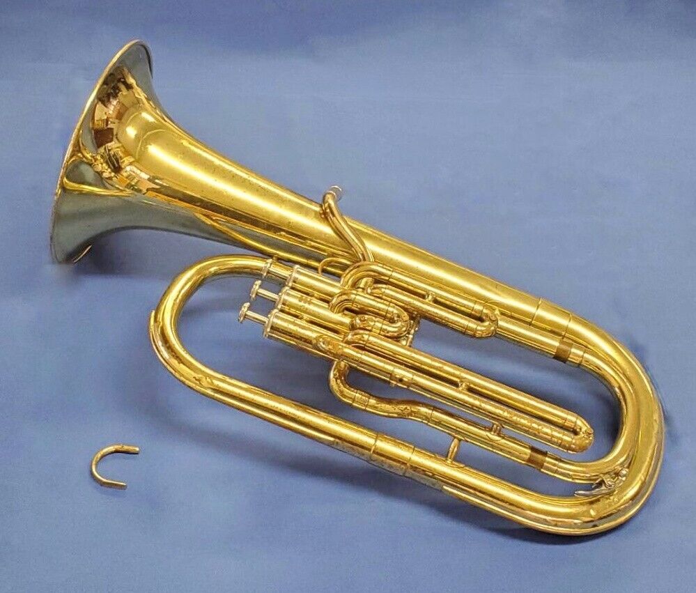 YAMAHA Alto Horn YAH-202 Musical instrument With Case Used Japan F/S