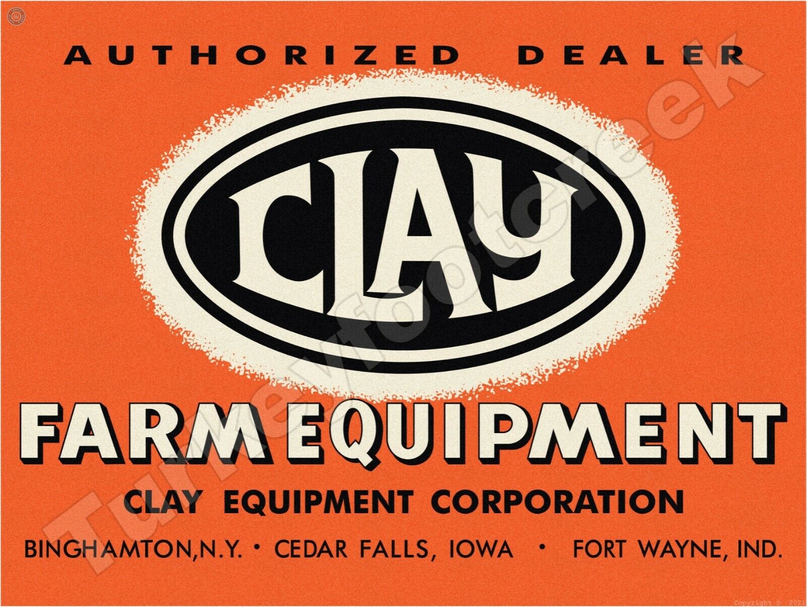 Clay Farm Equipment Authorized Dealer 9\