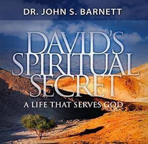 DAVID’S SPIRITUAL SECRET by John S Barnett  BRAND NEW SEALED MP3 CD