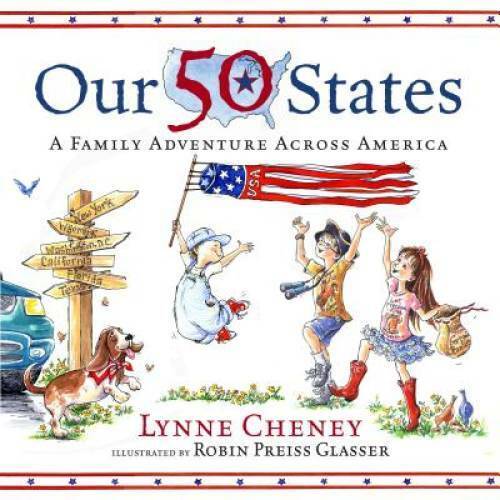 Our 50 States: A Family Adventure Across America - Hardcover - GOOD