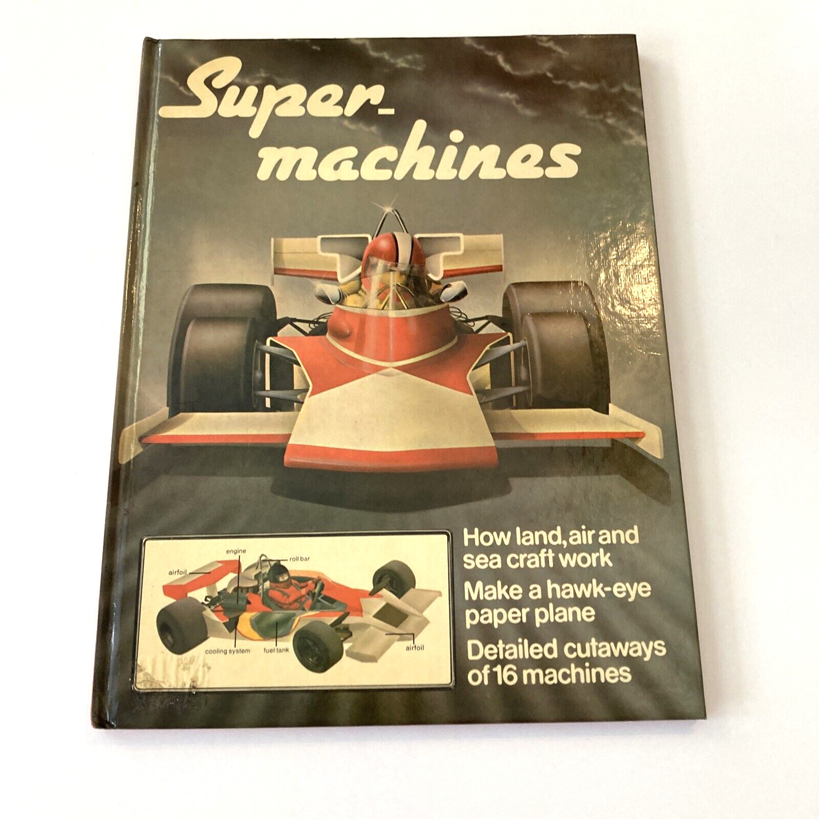 Vintage 1978 Super Machines Hardback First American Edition Hancock Book