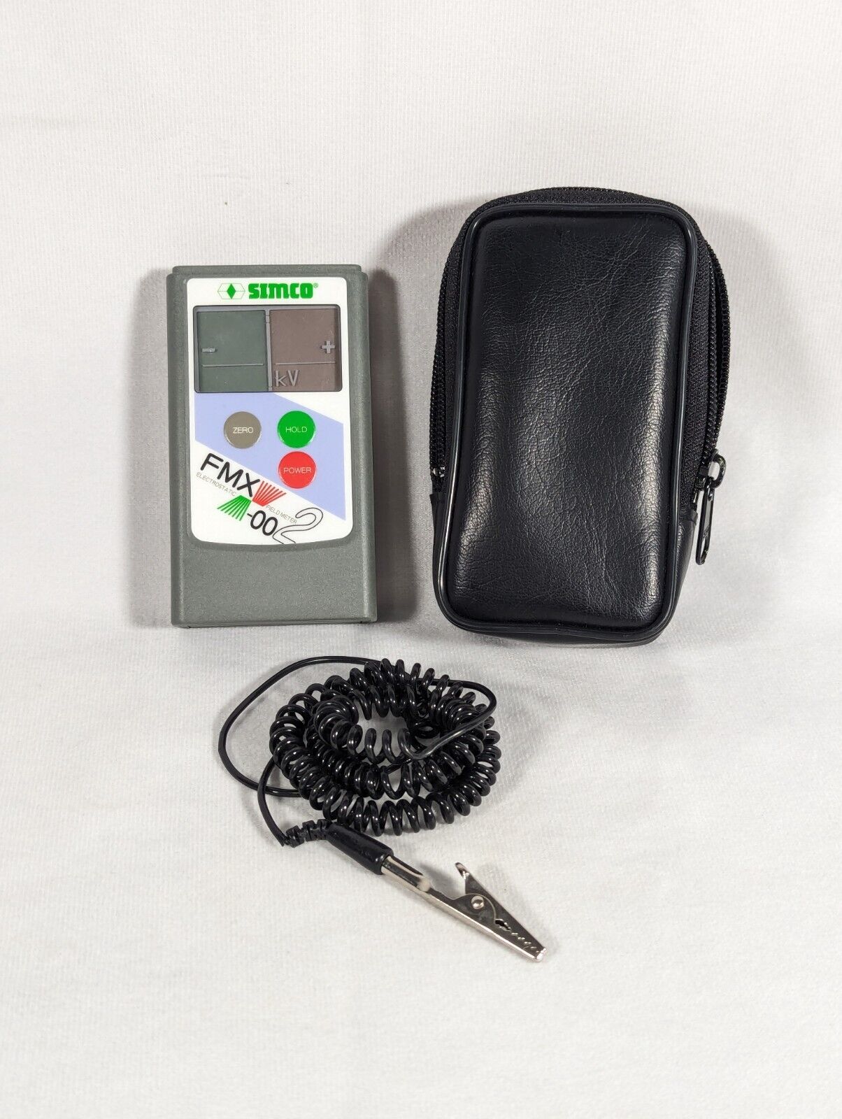 SIMCO Static Tester FMX-002  Electrostatic Field Meter Tested