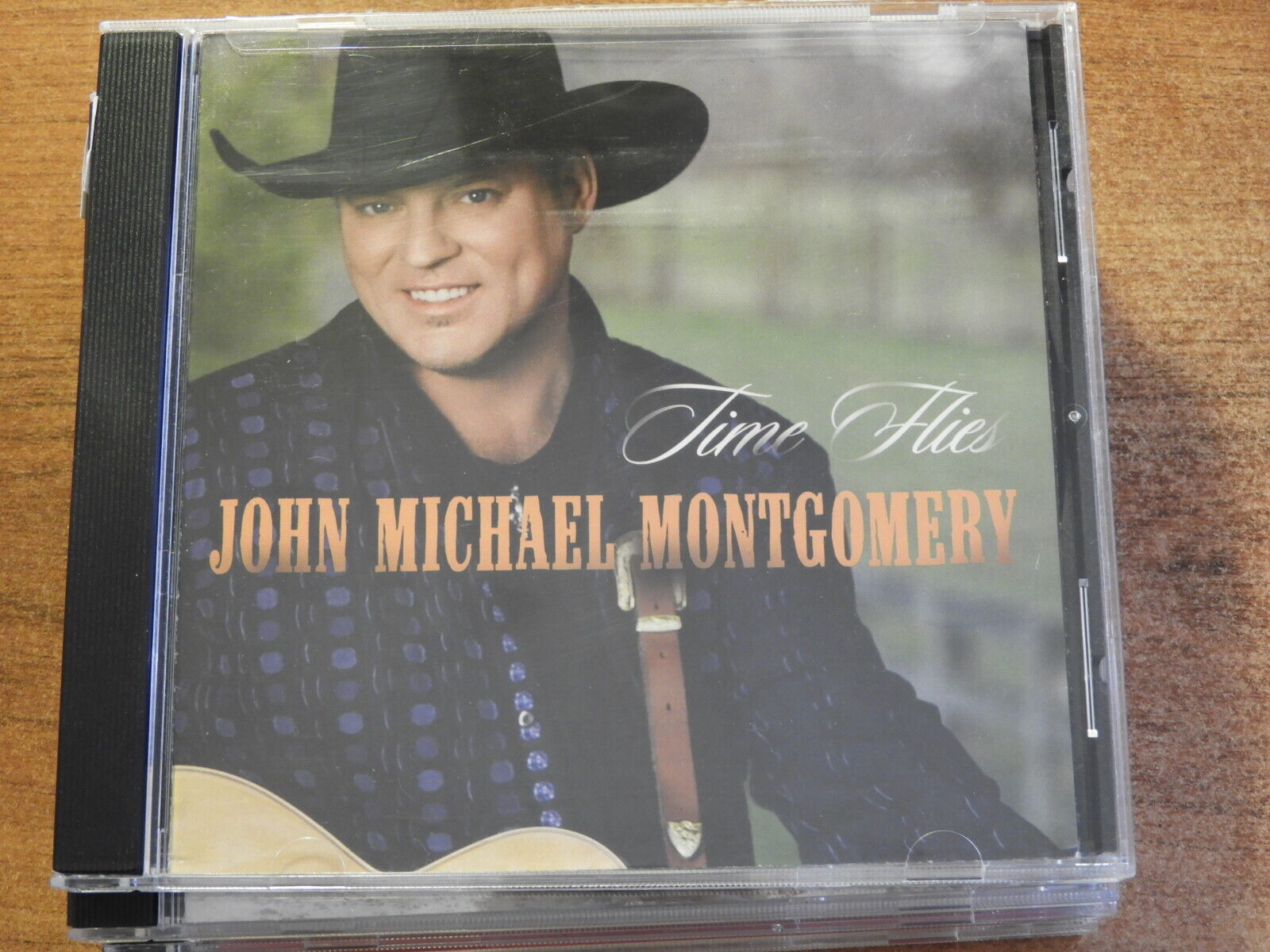 JOHN MICHAEL MONTGOMERY - TIME FLIES (CD) CHOOSE WITH OR WITHOUT A CASE