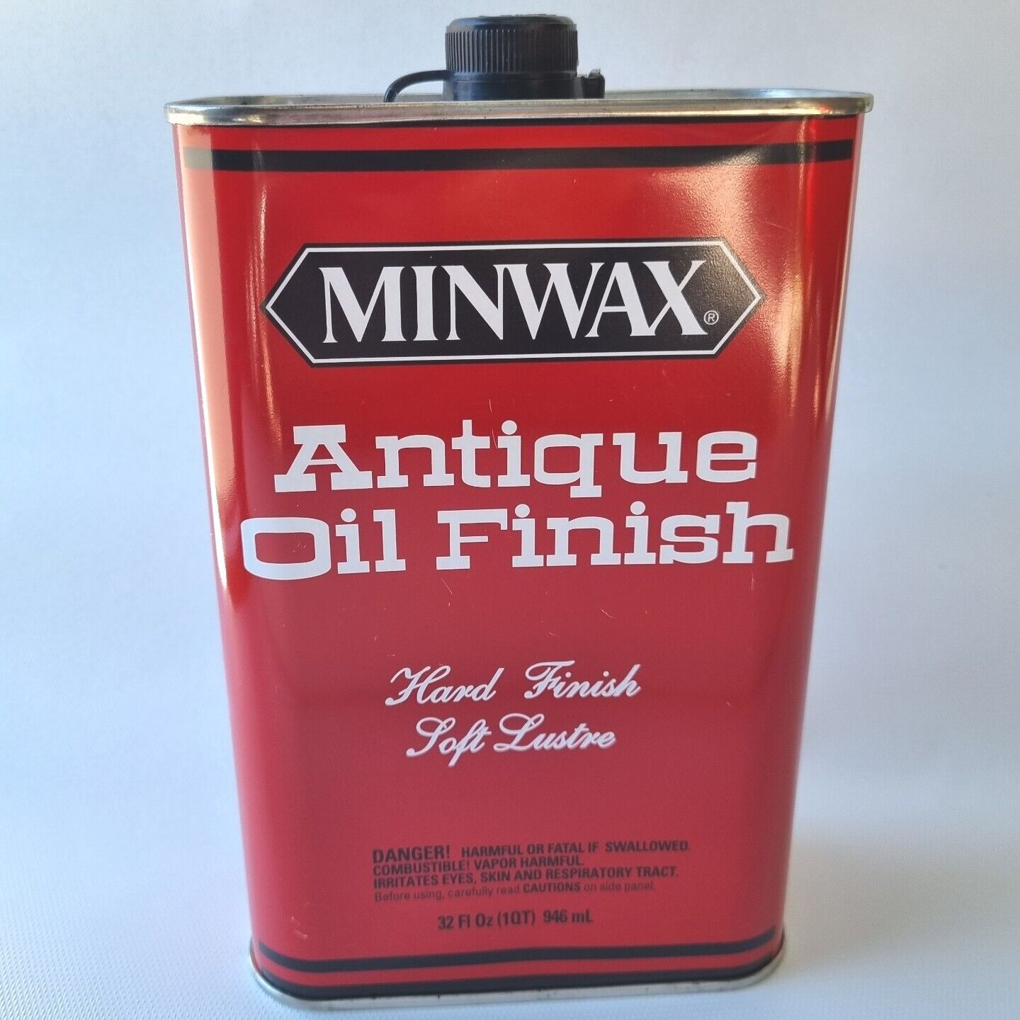 Minwax 67000 Antique Oil Finish QUART 32 oz Hard Finish Soft Lustre DISCONTINUED