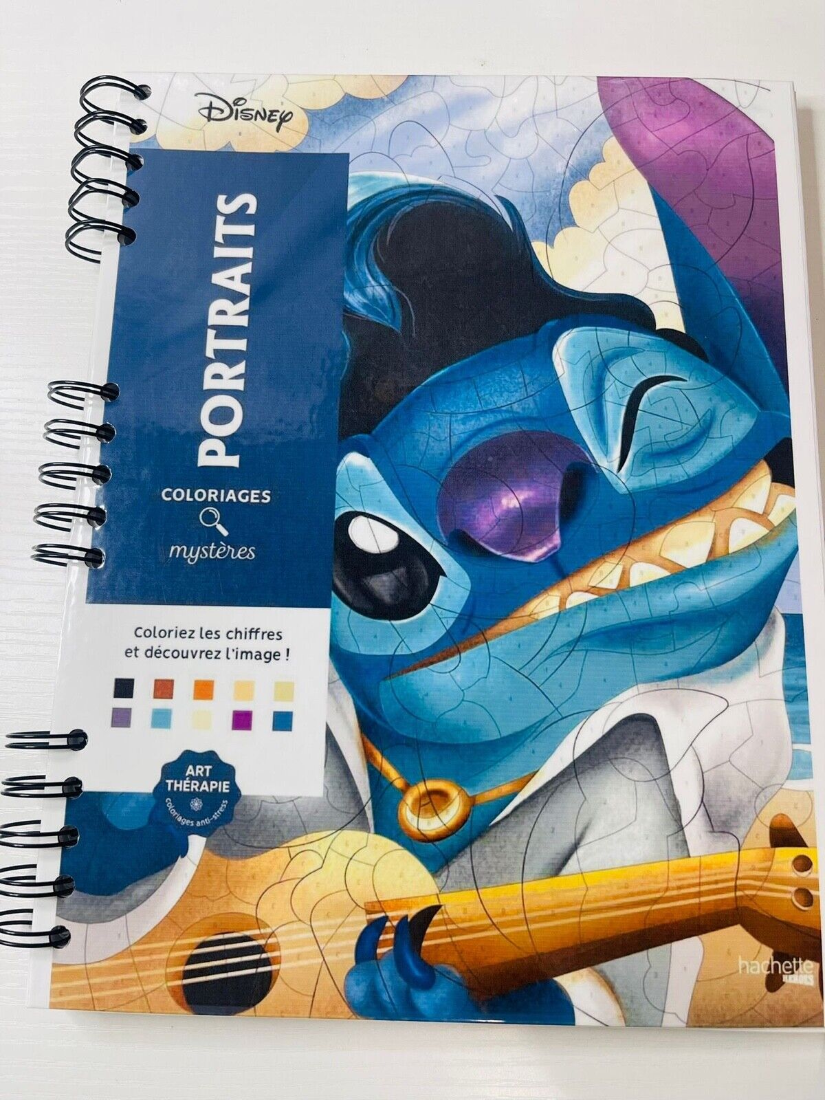 Disney mystery coloring book