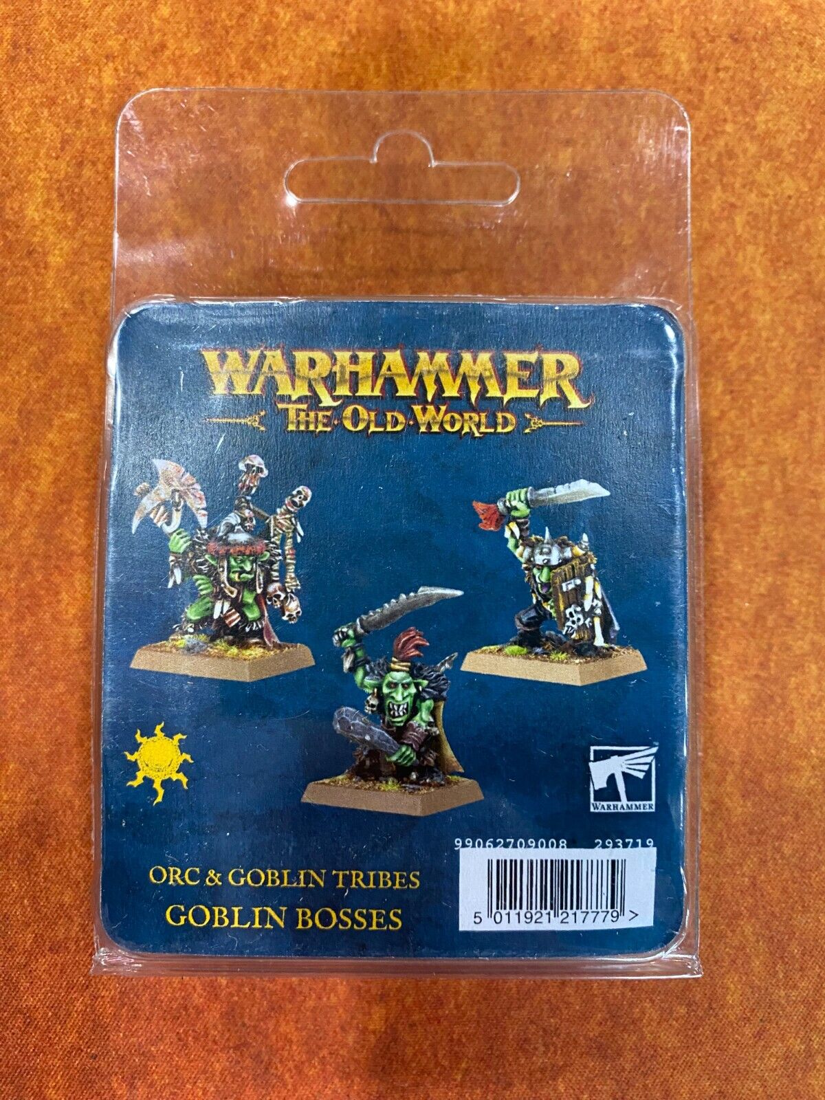 Warhammer The Old World - Orc And Goblin Tribes - Goblin Bosses - Metal NEW