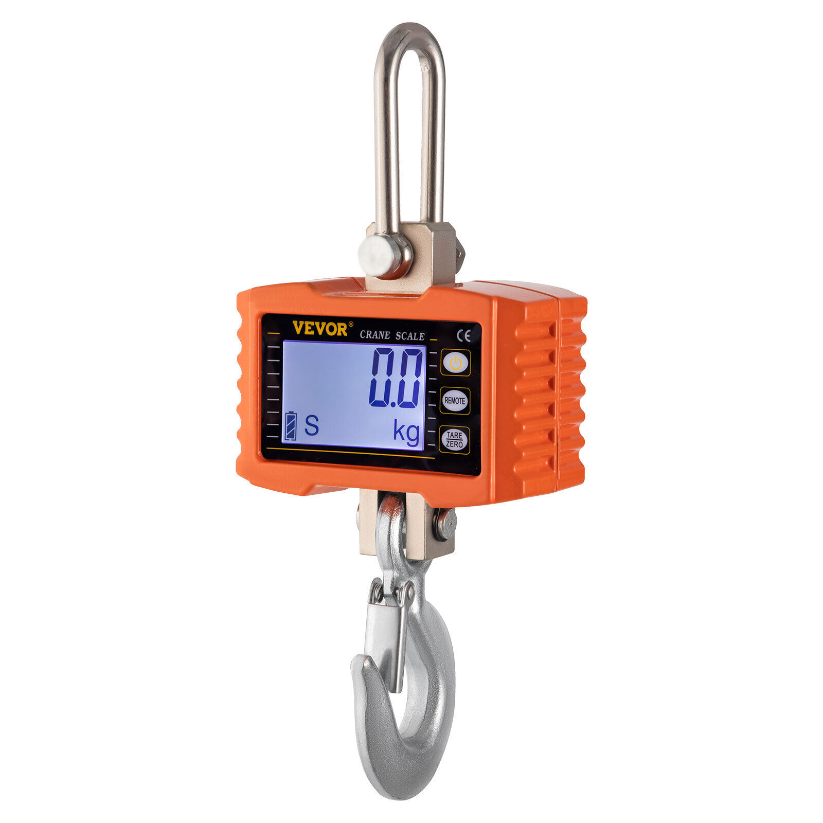 VEVOR 2200LBS/1000KG Hanging Scale LED Digital Industrial Heavy Duty Crane Scale
