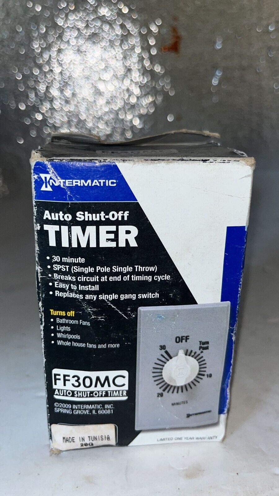 Intermatic FF30MC 30 Minute Timer