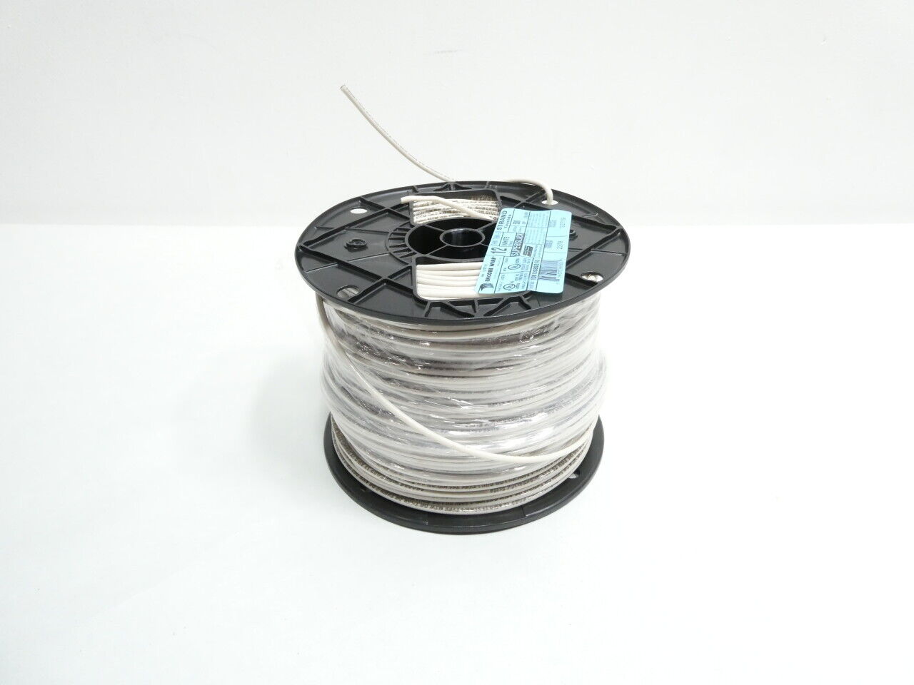 Encore Wire 106100802440 Thhn/thwn-2 White Wire 12awg 500ft