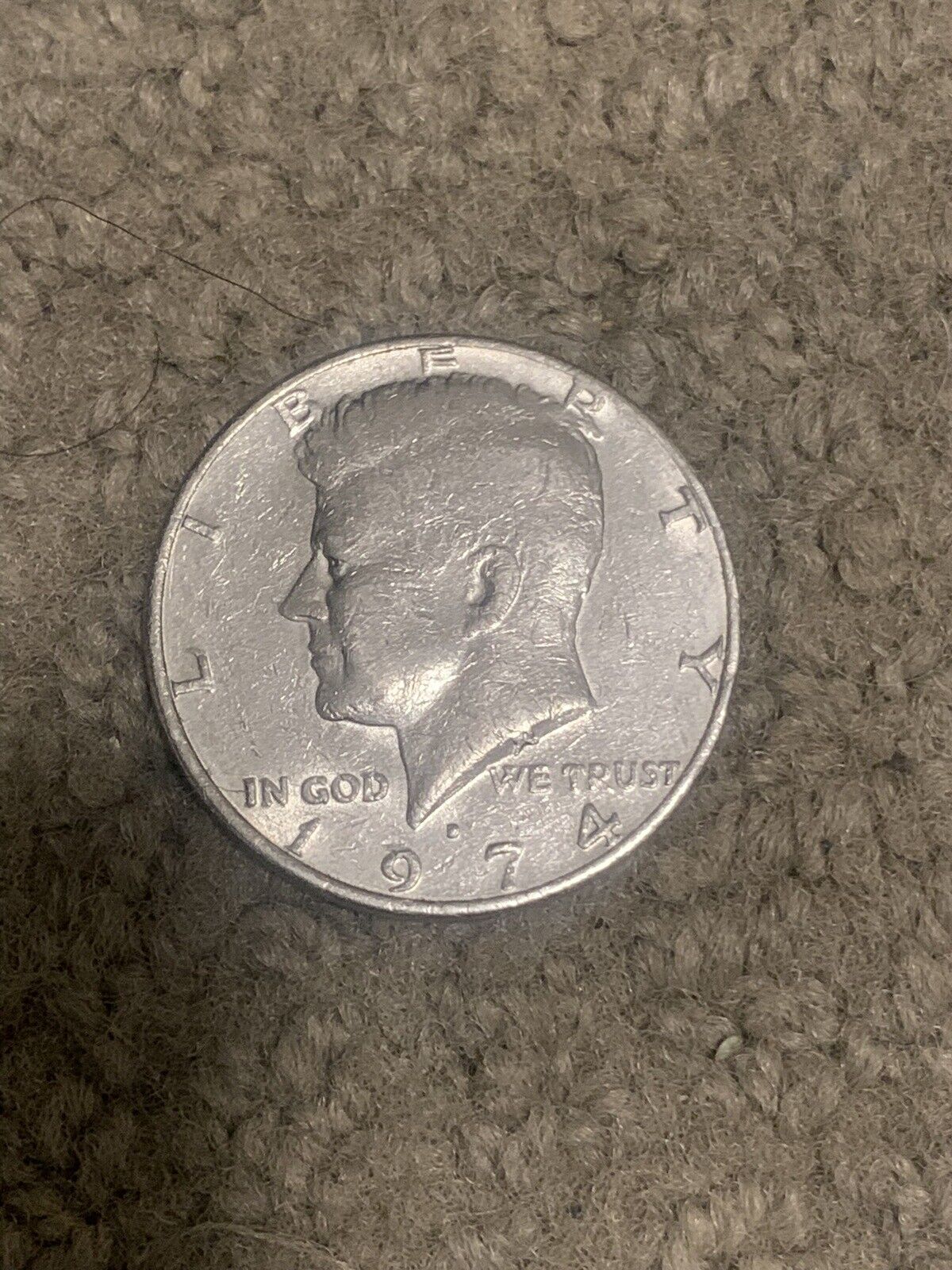 1974  John F. Kennedy Half Dollar (D-Denver)