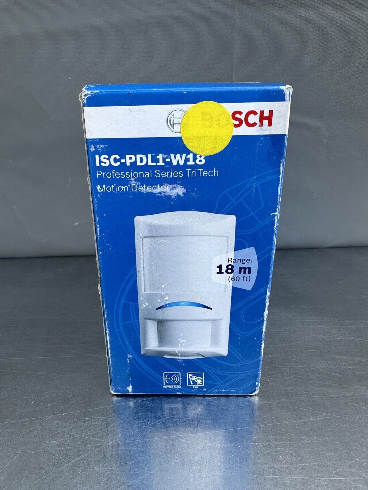 BOSCH ISC-PDL1-W18 Professional Series TriTech Motion Detector New